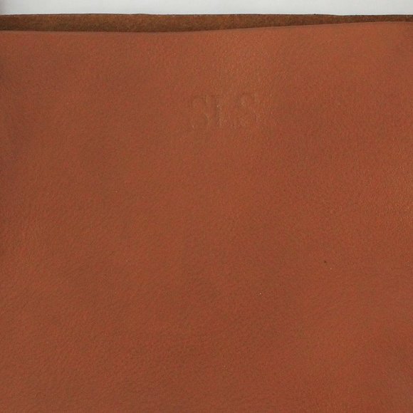 J Crew The Carry All Tote Monogram SLS - Picture 3 of 7